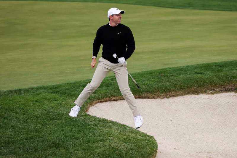 Image from: Rory McIlroy says if he agrees with Scottie Scheffler’s remarks as he complains about Aronimink setup