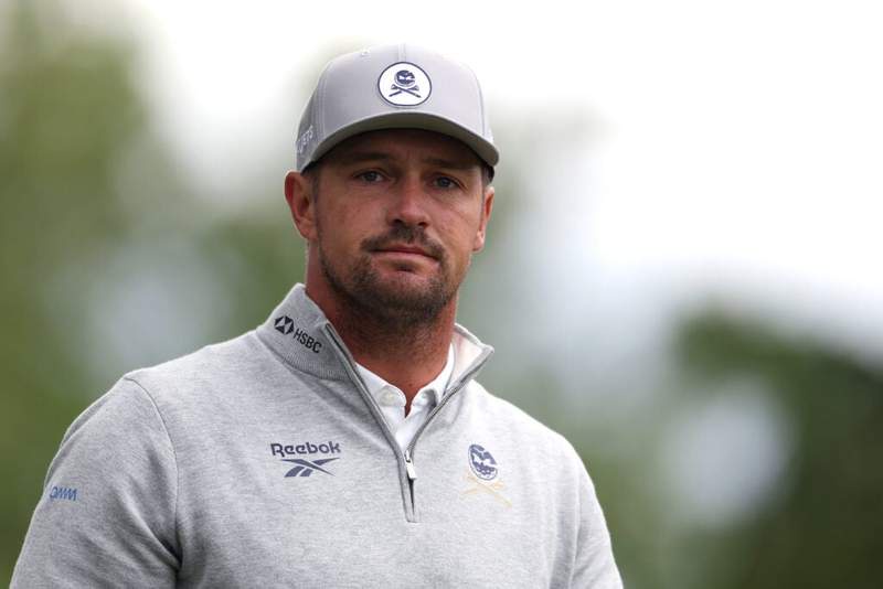 Image from: What Bryson DeChambeau did immediately after missing the cut at the PGA Championship