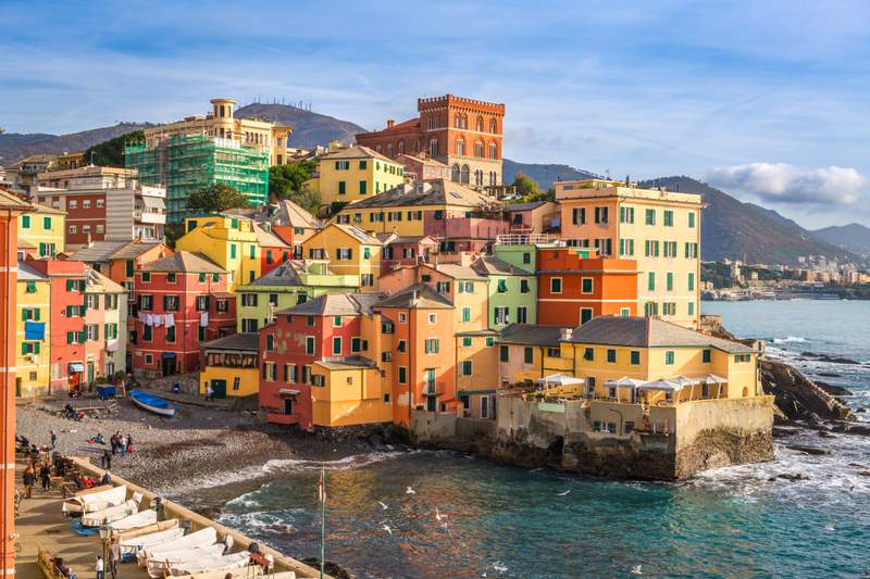Image from: In Italy, this former fishing village with colourful houses is one of the most charming in the country