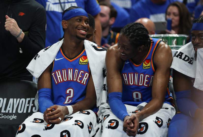 Image from: The hidden threat to Oklahoma City’s hot start: Jalen Williams’ hamstring explains it all