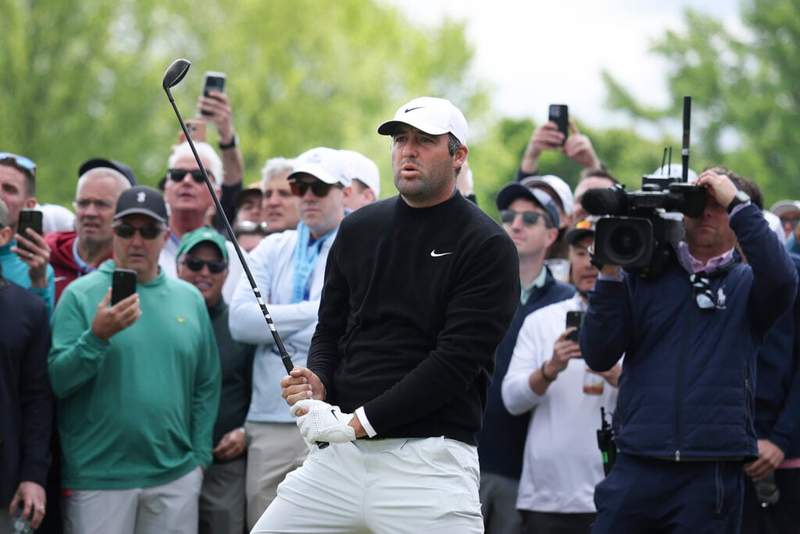 Image from: A 20-year golfing record has just been equaled at the PGA Championship