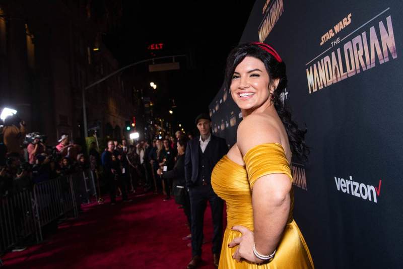 Image from: From health crisis to 100lb transformation: Gina Carano’s jaw‑dropping comeback plans