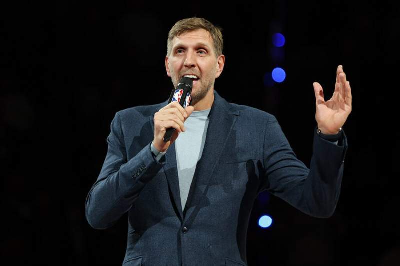 Image from: Dirk Nowitzki berates Anthony Edwards’ one act of poor leadership after Timberwolves’ elimination