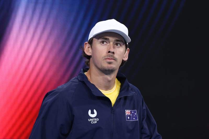 Image from: Late drama: Alexander Zverev out, Alex de Minaur in, fans stunned by last-minute ATP call-up