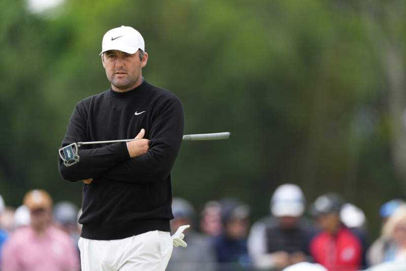 Image from: Why Scottie Scheffler has been treated totally unfairly by golf fans during the PGA Championship