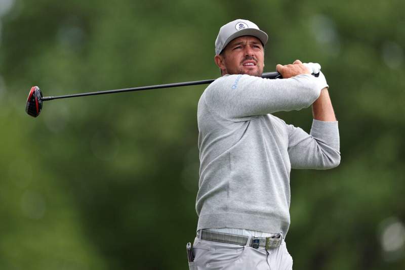 Image from: Bryson DeChambeau claimed to be in ‘meltdown mode’ following LIV developments as he misses the cut at Aronimink