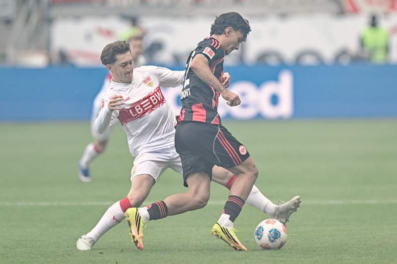 Image from: Stuttgart enter Champions League, Heidenheim and St Pauli relegated