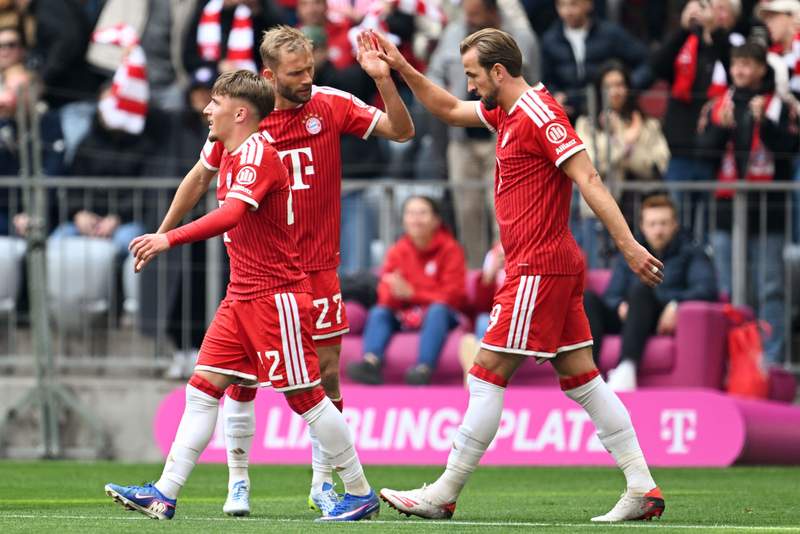 Image from: Stuttgart enter Champions League, Heidenheim and St Pauli relegated