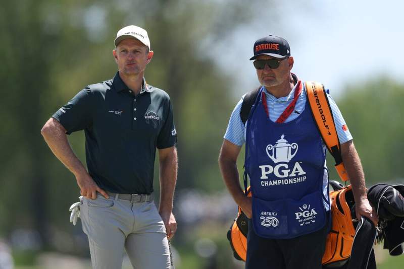 Image from: Justin Rose disagrees with Scottie Scheffler’s controversial comments about Aronimink