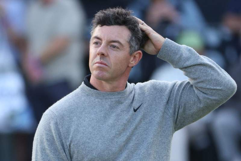 Image from: Rory McIlroy makes comment on the fans at Aronimink after the awful abuse he received at Bethpage
