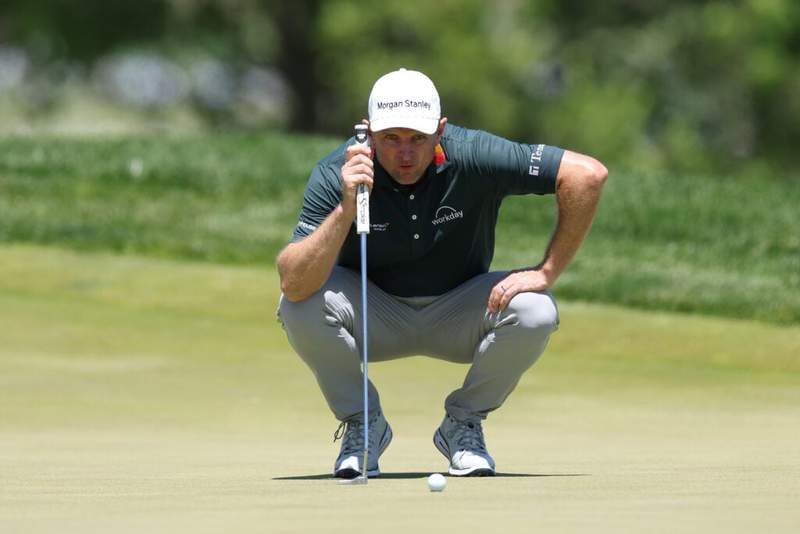 Image from: What Justin Rose said to his caddie on the seventh hole at Aronimink after making four straight birdies