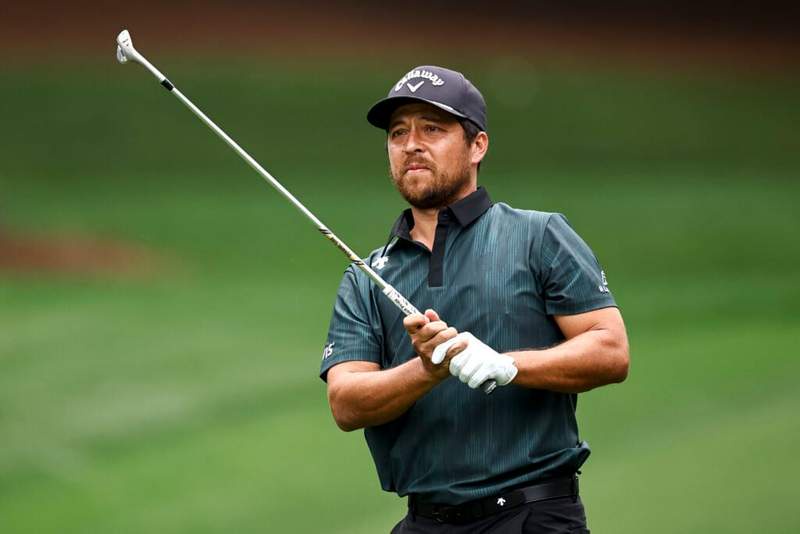 Image from: Xander Schauffele makes a comment on Rickie Fowler’s pace of play after playing with him at the PGA