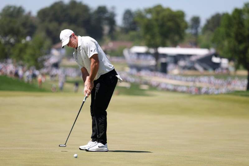 Image from: Rory McIlroy clarifies his comments about Aronimink after criticising the set-up