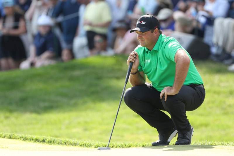 Image from: Patrick Reed responds to Scottie Scheffler’s comments about the greens at the PGA Championship