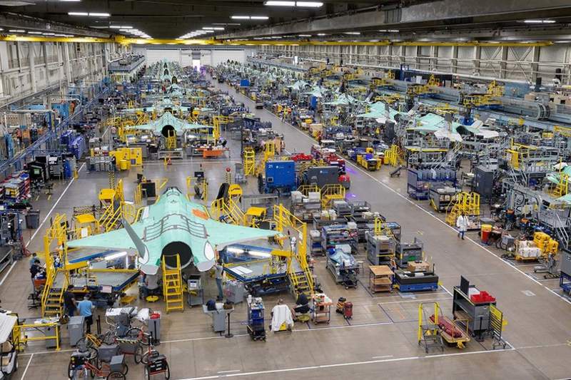 Image from: US rolls out $1 billion F-35 electronic warfare retrofit contract for its armed forces, foreign operators