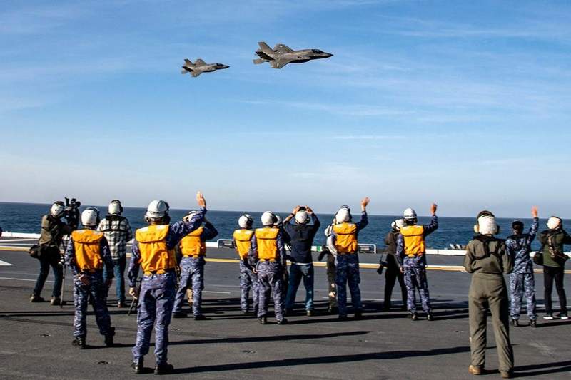 Image from: US rolls out $1 billion F-35 electronic warfare retrofit contract for its armed forces, foreign operators