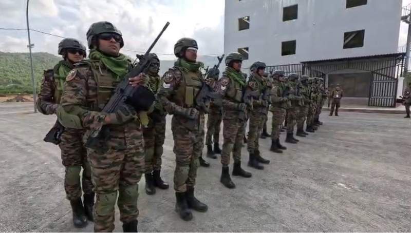 Image from: CINBAX-II 2026 concludes in Cambodia: Indian Army, Royal Cambodian Army strengthen interoperability