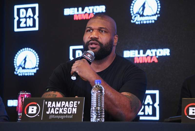 Image from: Rampage Jackson makes surprising Ronda Rousey U-turn after ‘arrogant’ claim