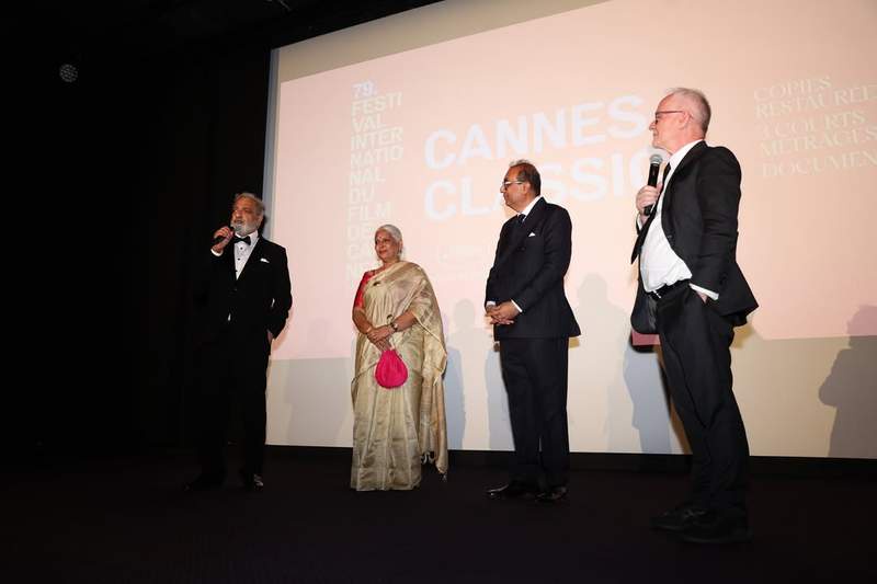 Image from: Cannes 2026: Restored 4K version of Malayalam cult classic 'Amma Ariyan' receives standing ovation