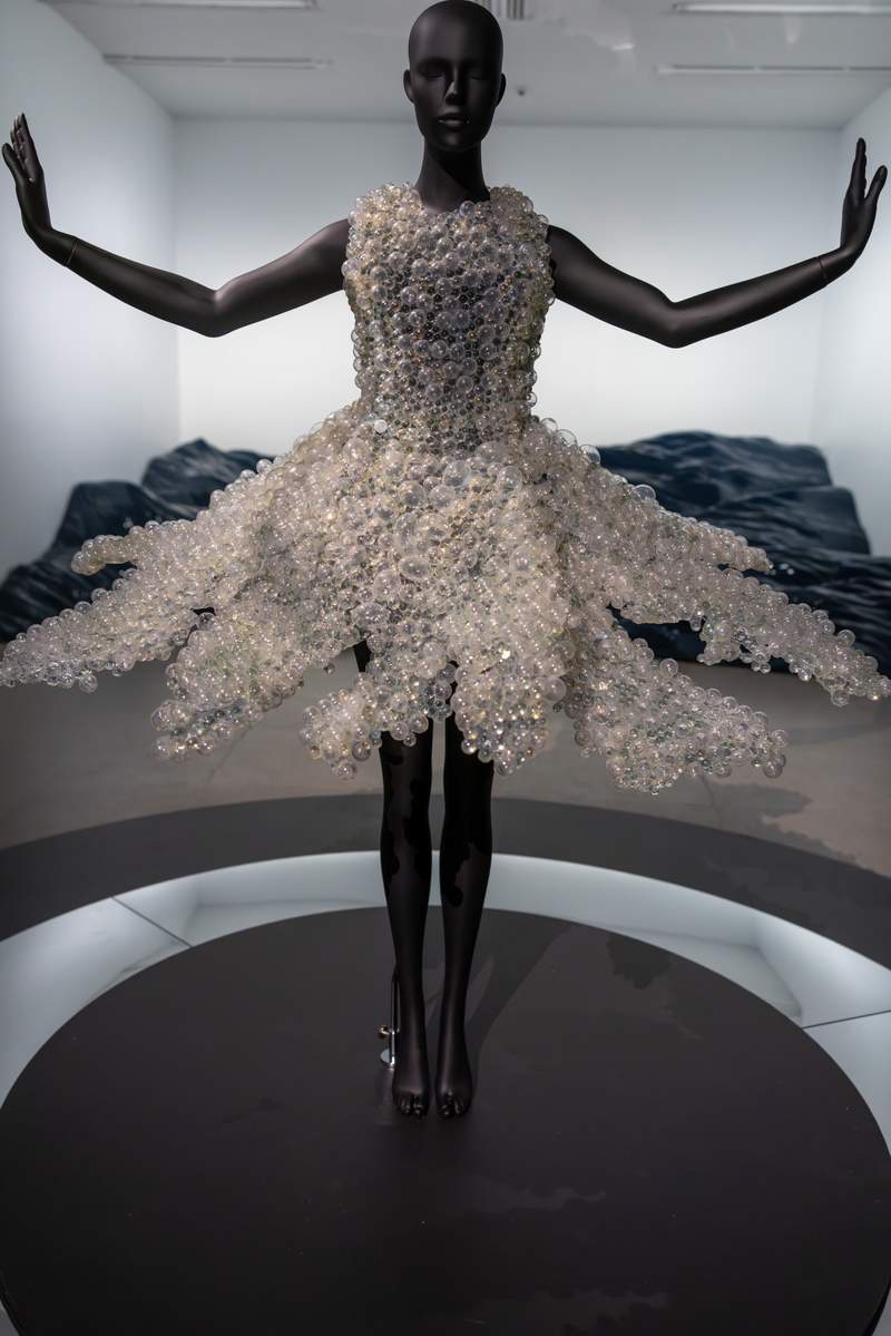 Image from: In New York, this exceptional and unprecedented exhibition tells the story of Fashion as Art — and it’s breathtaking