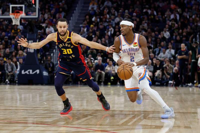 Image from: Shai Gilgeous-Alexander does what only four legends managed in NBA history