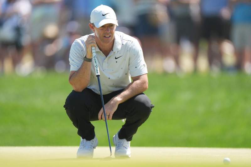 Image from: Laura Davies says if Scottie Scheffler can still win the PGA and makes Rory McIlroy score prediction