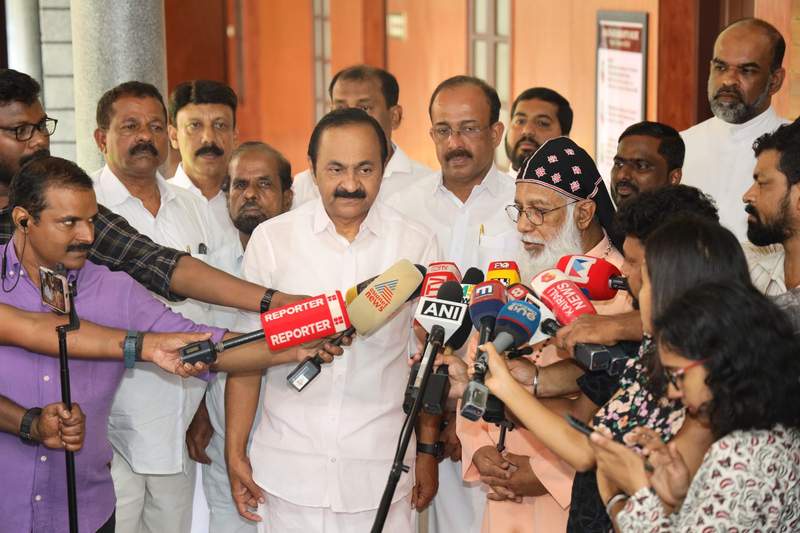 Image from: Congress-led UDF Cabinet to take oath tomorrow; Keralam CM-designate VD Satheesan announces full list ahead of swearing-in ceremony