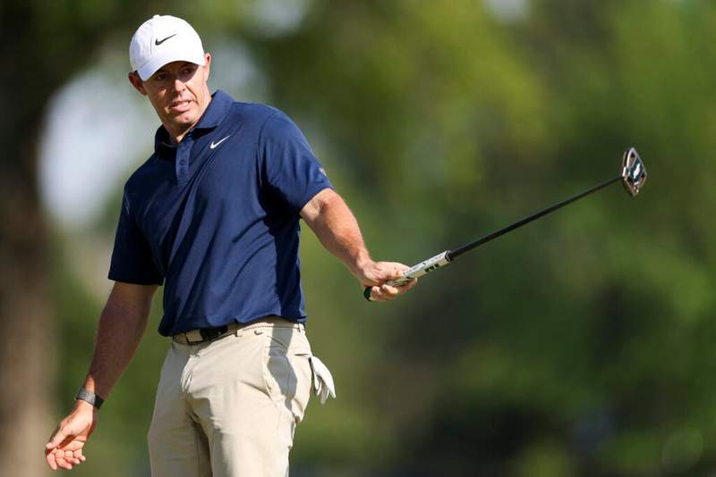 Image from: Rory McIlroy has fan kicked out during PGA Championship final round after 16th hole confrontation