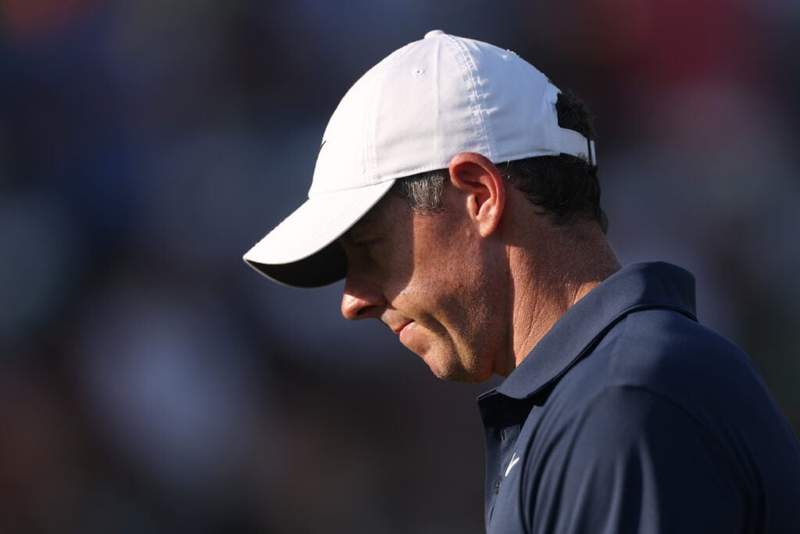 Image from: Rory McIlroy confirms when he’ll next play on the PGA Tour after failing to make a charge at the PGA Championship