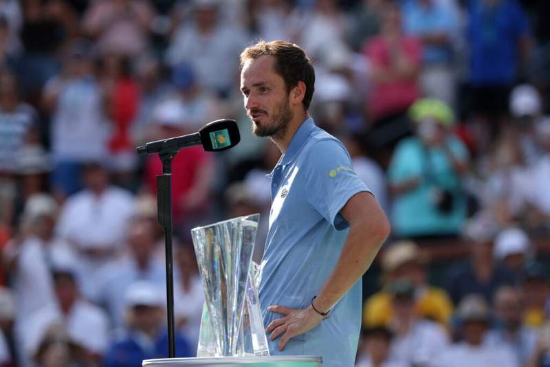 Image from: After Rome, Daniil Medvedev reveals startling truth about facing Jannik Sinner and Carlos Alcaraz