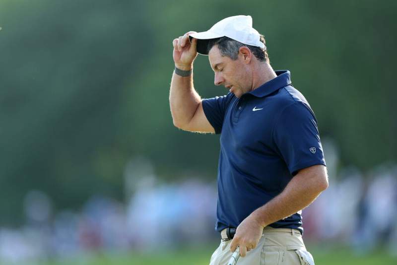 Image from: Trevor Immelman picks if Rory McIlroy or Scottie Scheffler will be more frustrated after the PGA Championship