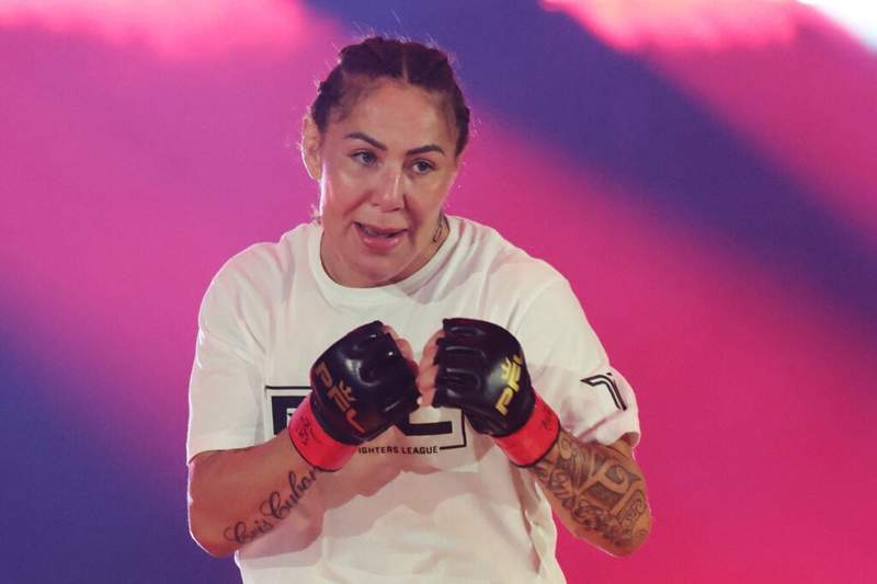 Image from: Cris Cyborg issues wild challenge against Ronda Rousey and Gina Carano!