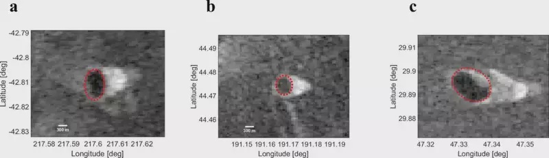 Image from: Scientists Discover Massive Underground Lava Tube On Venus