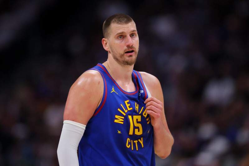 Image from: Nikola Jokic misses MVP but joins Larry Bird and Bill Russell in impressive NBA mark