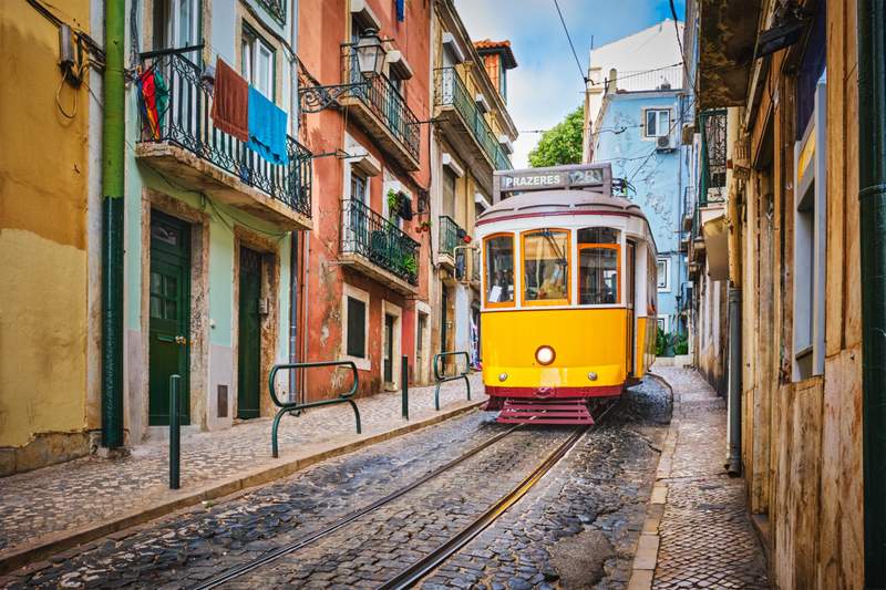 Image from: “The city of seven hills”: in Portugal, this destination is one of Europe’s best year-round getaways
