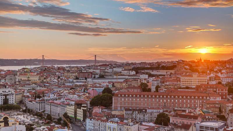 Image from: “The city of seven hills”: in Portugal, this destination is one of Europe’s best year-round getaways