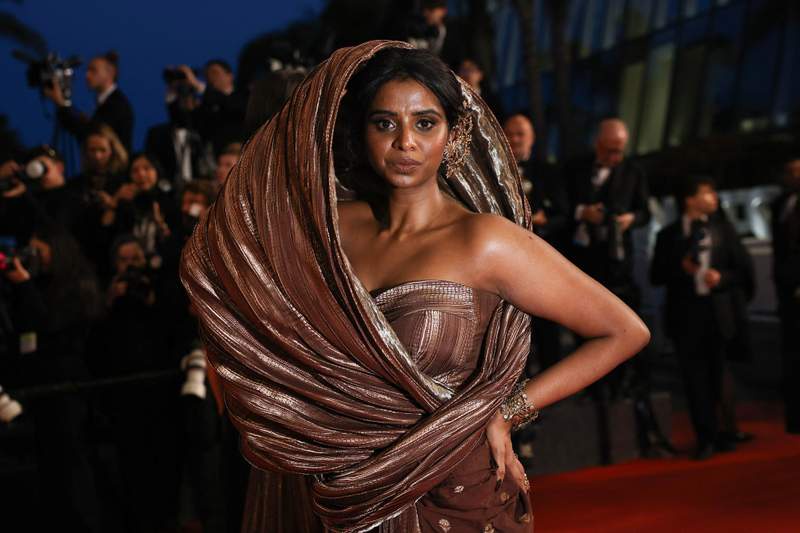 Image from: Diana Penty brings traditional elegance to Cannes in stunning Manish Malhotra saree look