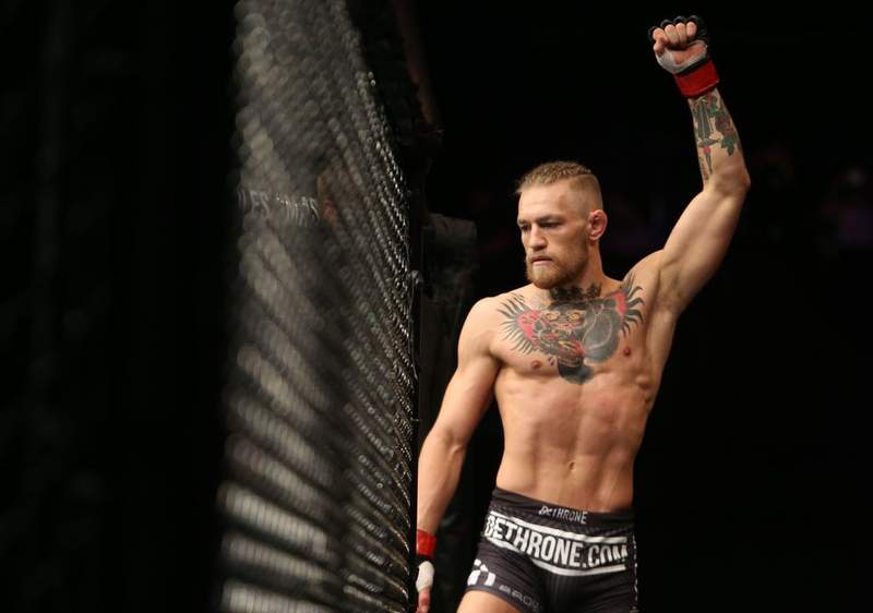 Image from: Conor McGregor's UFC return confirmed as MMA star set to fight for first time in five years