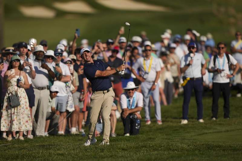 Image from: Rory McIlroy reveals major regret after Aaron Rai wins PGA Championship