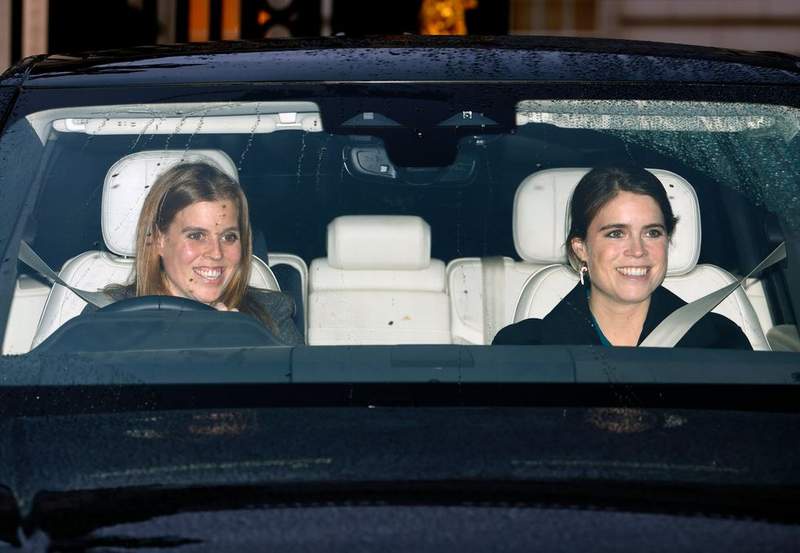 Image from: Beatrice and Eugenie invited to Royal Family event as Andrew snubbed
