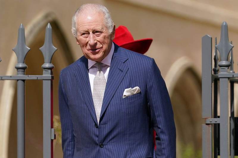 Image from: Ireland's President Catherine Connolly to meet with King Charles during three-day visit to UK