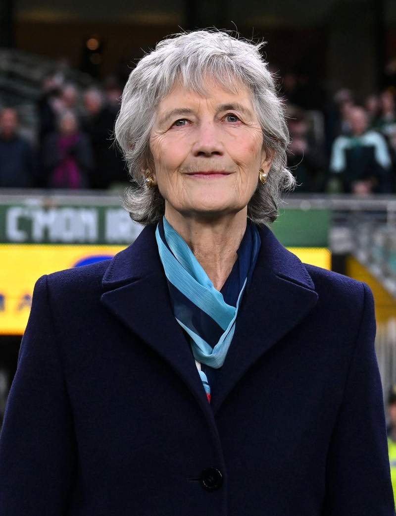 Image from: Ireland's President Catherine Connolly to meet with King Charles during three-day visit to UK
