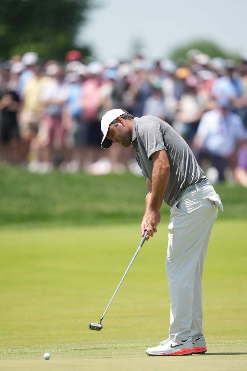 Image from: Scottie Scheffler explains failure to win PGA Championship as Aaron Rai reigns supreme
