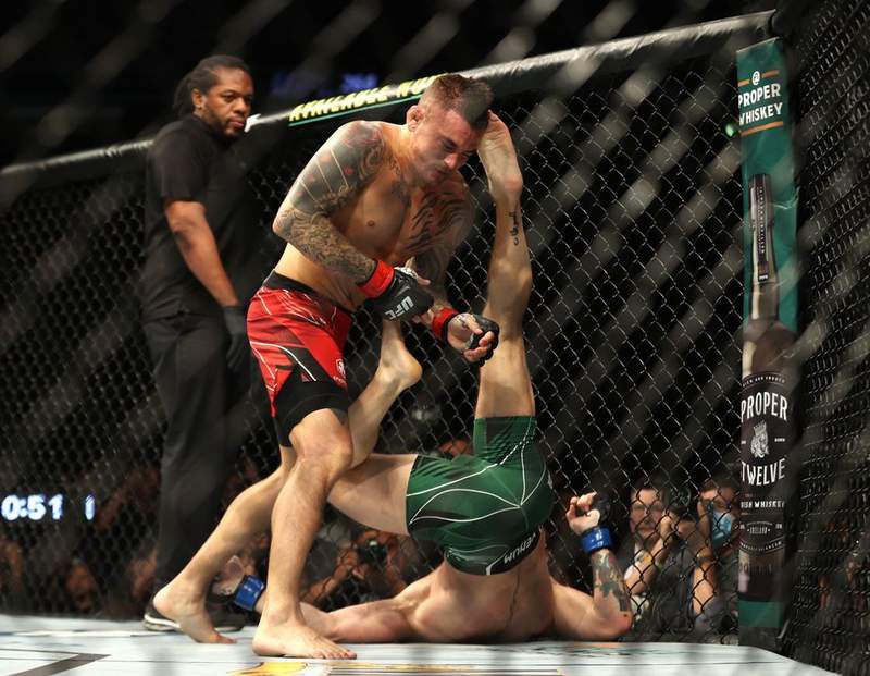 Image from: Conor McGregor's UFC return confirmed as MMA star set to fight for first time in five years