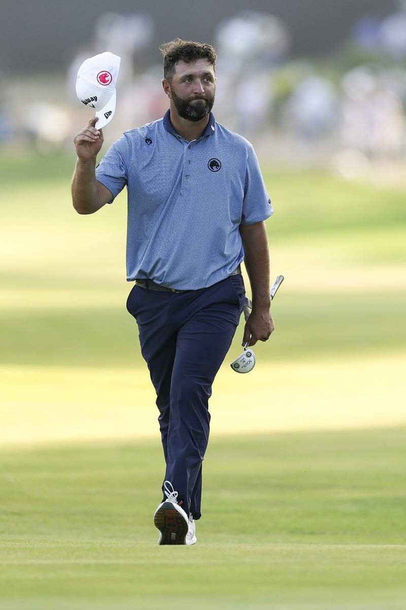 Image from: Jon Rahm says one Aaron Rai habit speaks volumes after PGA Championship win