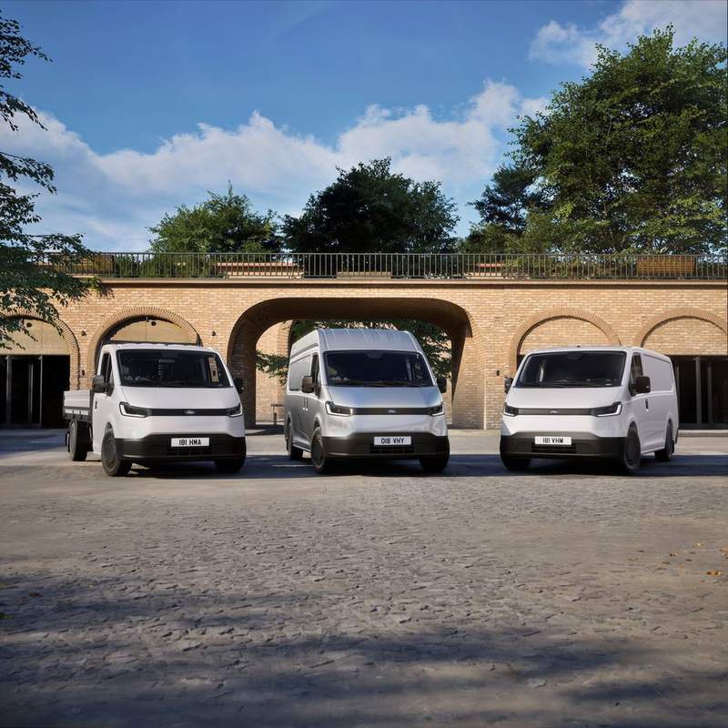 Image from: Ford announces new European car plans after huge £14billion electric vehicle write-off