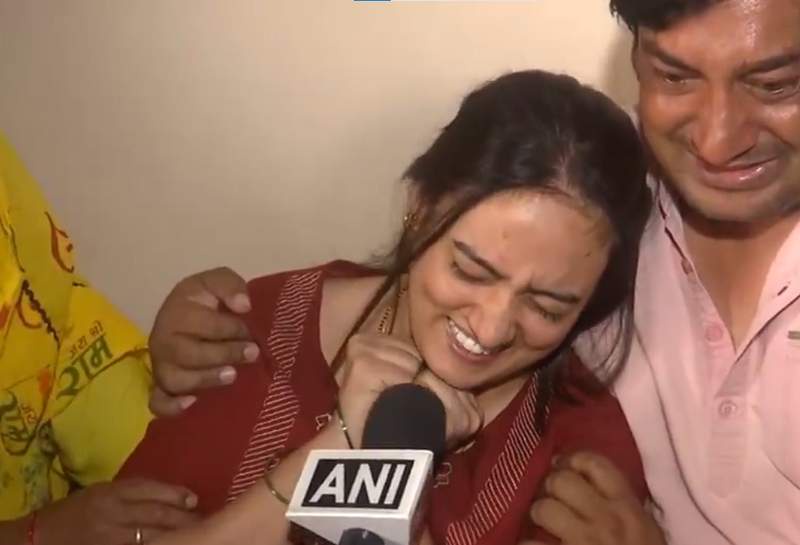 Image from: Deepika dowry case: Family alleges assault prior to roof fall, appeal to CM Yogi for property demolition of accused