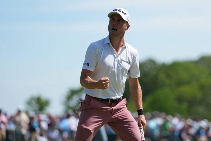 Image from: Justin Thomas sends message to Aaron Rai while making comment about PGA Championship setup