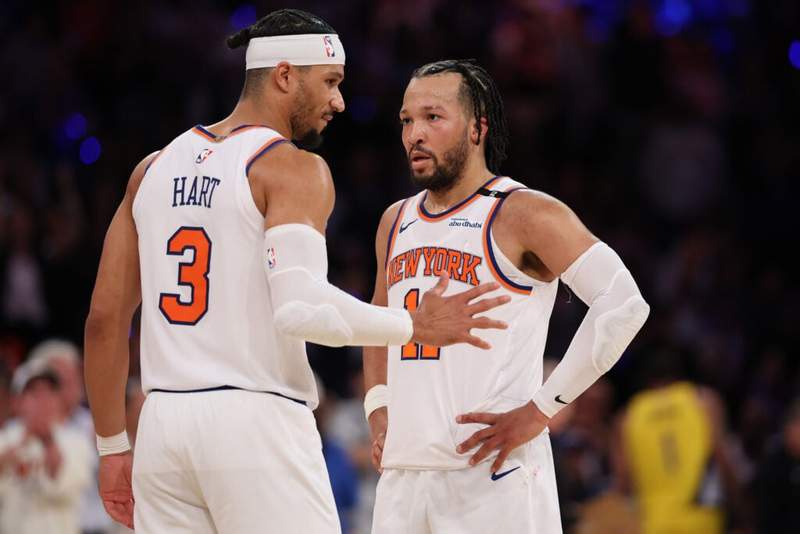 Image from: Knicks aim to break historic curse in Eastern Conference Finals