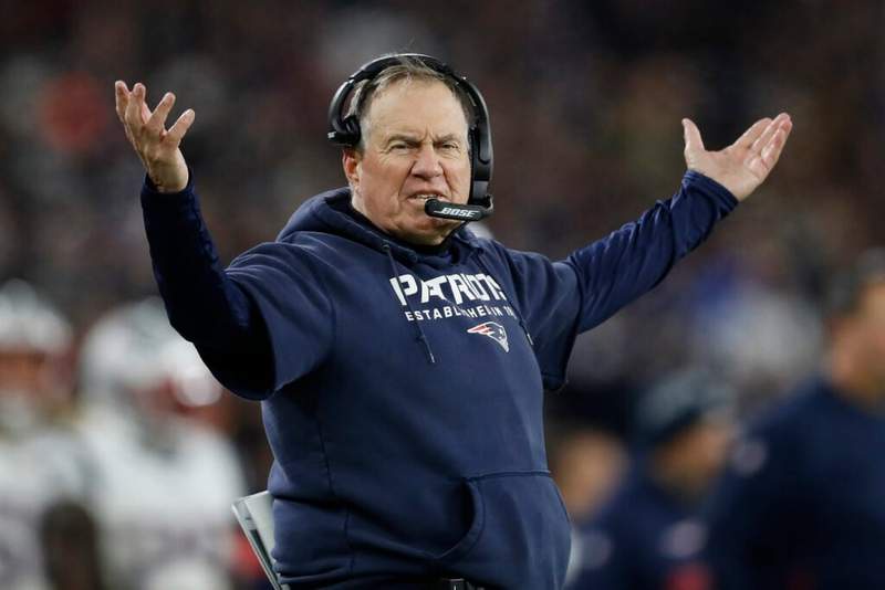Image from: Bill Belichick reveals truth behind Tom Brady’s journey to NFL icon status